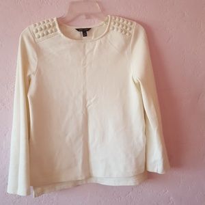 Banana republic top xs, one time wear